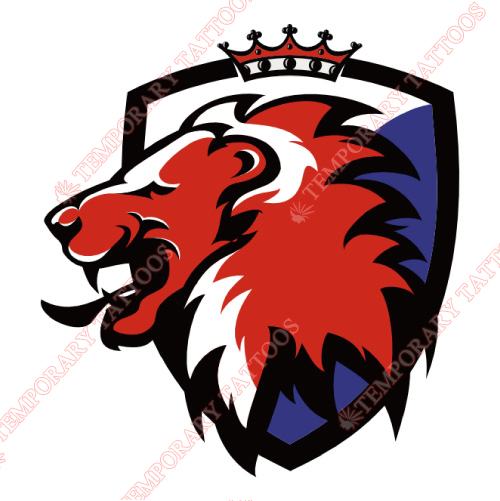 Lev Praha Customize Temporary Tattoos Stickers NO.7268